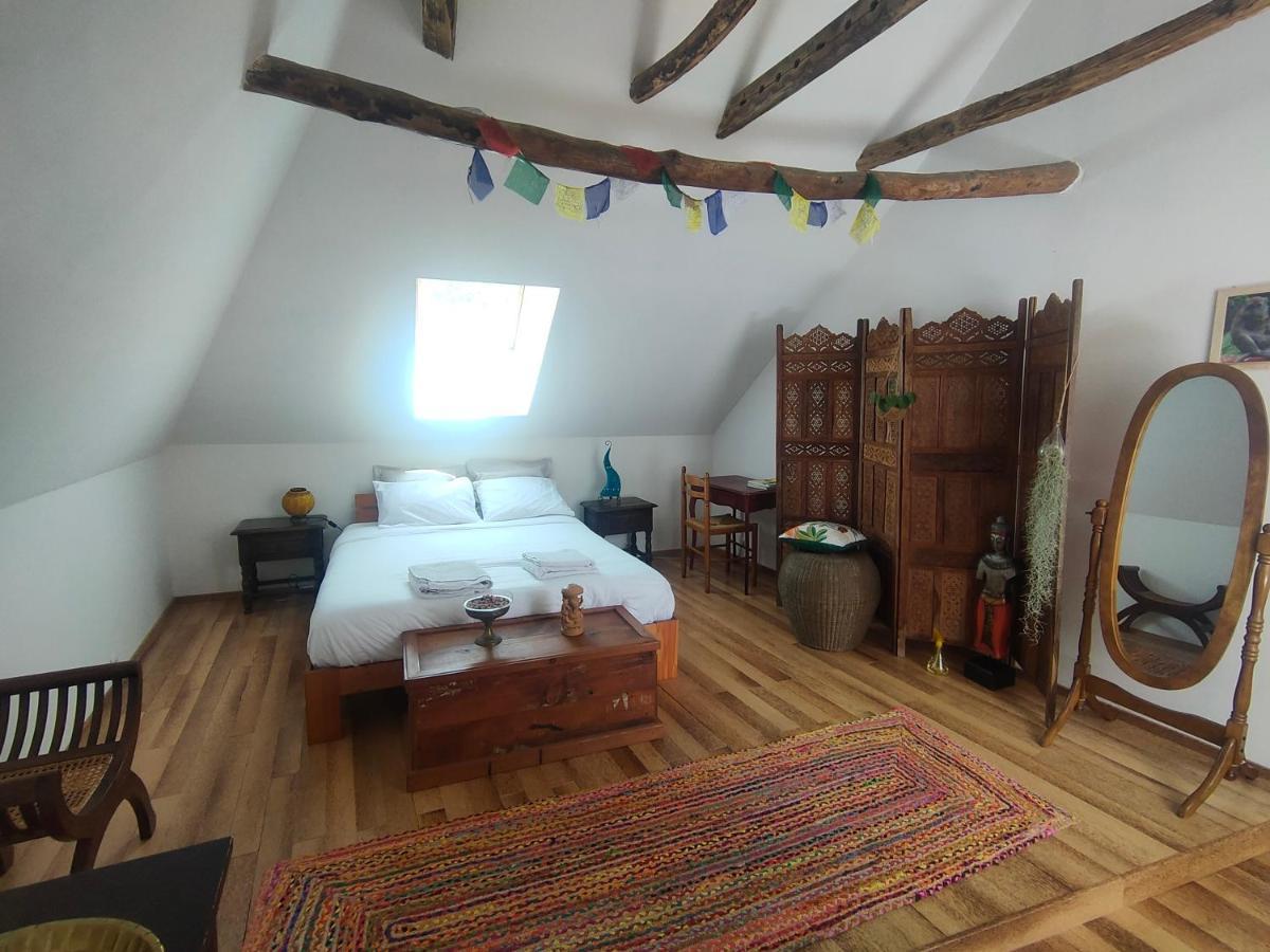 Chambres D'Hotes Les Chatougoulis Les Bordes-sur-Lez Luaran gambar