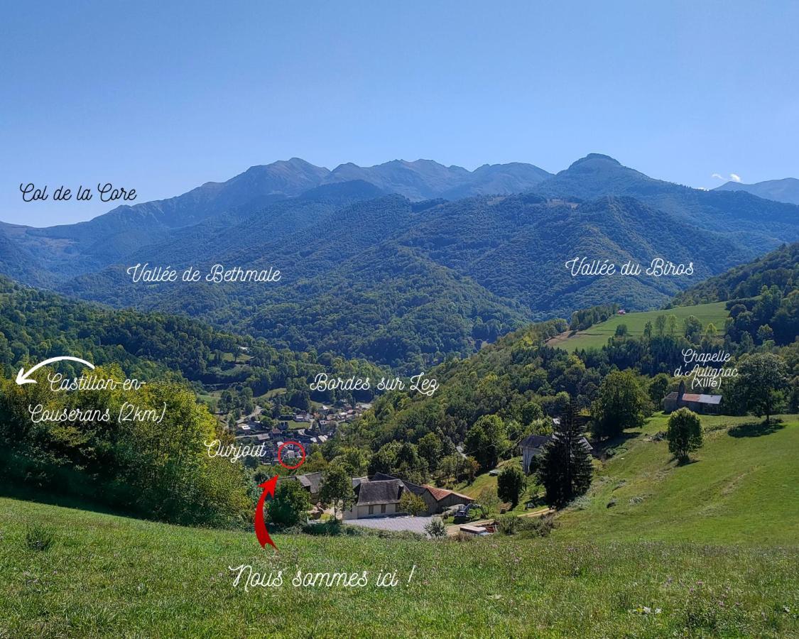 Chambres D'Hotes Les Chatougoulis Les Bordes-sur-Lez Luaran gambar