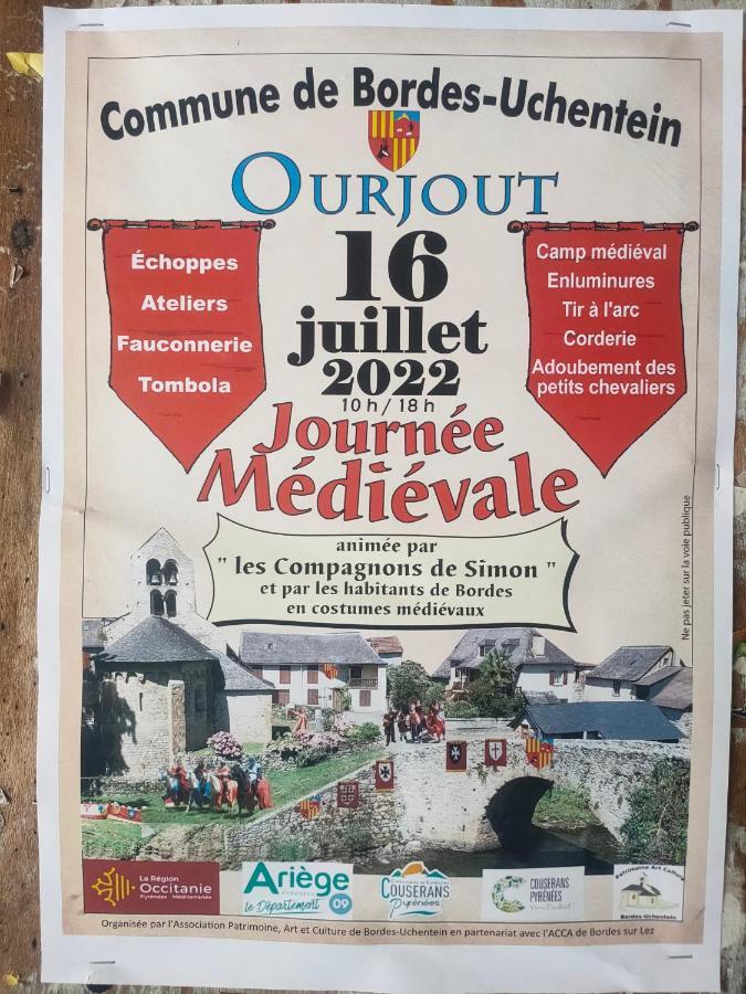 Chambres D'Hotes Les Chatougoulis Les Bordes-sur-Lez Luaran gambar